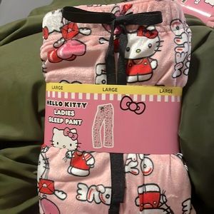 Limited to cvs Sanrio hello kitty Valentine’s Day pj pants